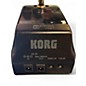 Used KORG PB01 Pitchblack Chromatic Tuner Pedal