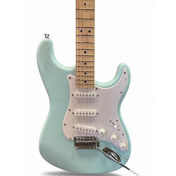 Used Squier SONIC STRATOCASTER Sonic Blue Solid Body Electric Guitar