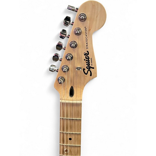 Used Squier SONIC STRATOCASTER Sonic Blue Solid Body Electric Guitar