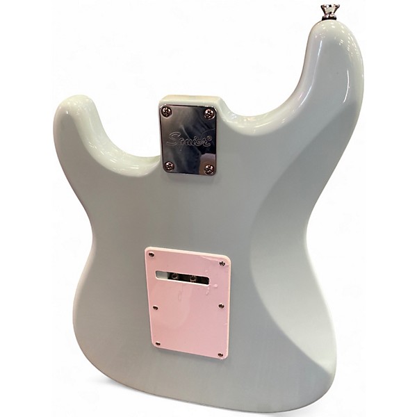 Used Squier SONIC STRATOCASTER Sonic Blue Solid Body Electric Guitar