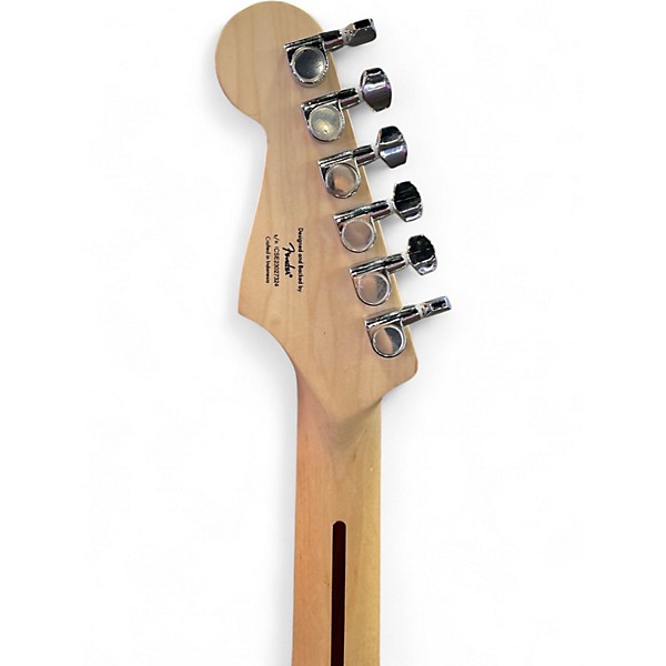 Used Squier SONIC STRATOCASTER Sonic Blue Solid Body Electric Guitar