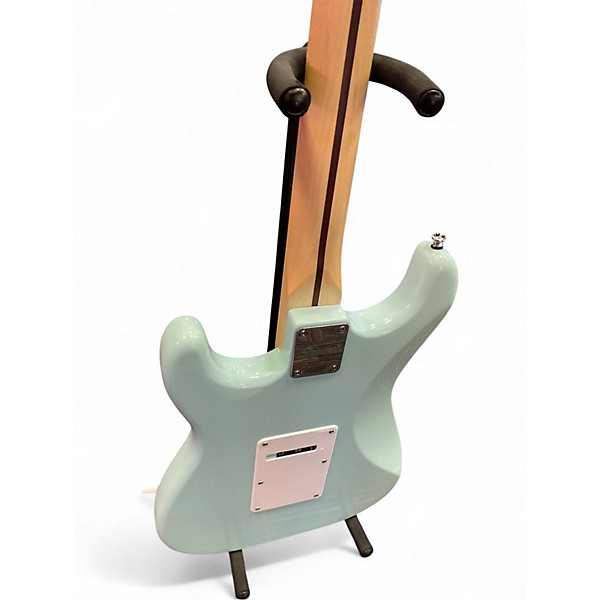 Used Squier SONIC STRATOCASTER Sonic Blue Solid Body Electric Guitar