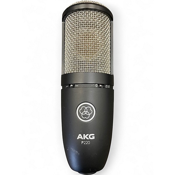 Used AKG P220 Project Studio Condenser Microphone
