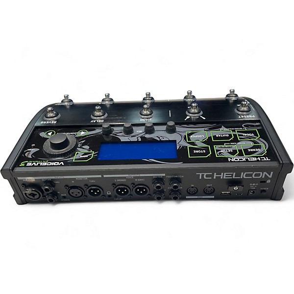 Used TC Helicon Voicelive 3 Extreme Vocal Processor