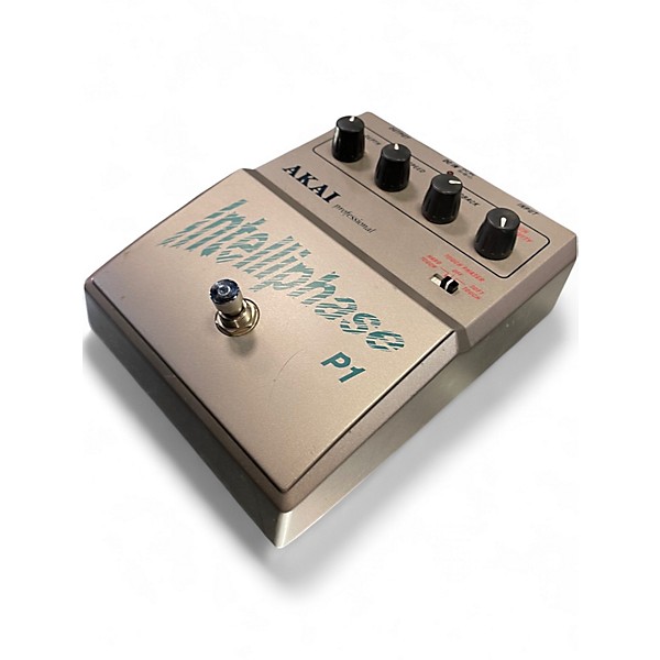 Used Akai Professional Intelliphase P1 Analog Phase Shifter Effect Pedal