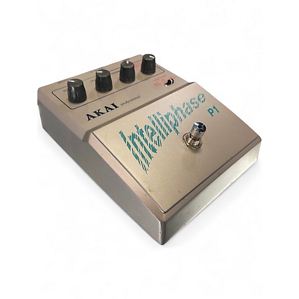 Used Akai Professional Intelliphase P1 Analog Phase Shifter Effect Pedal