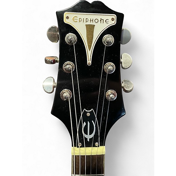 Used Epiphone Wildkat RP RED Hollow Body Electric Guitar