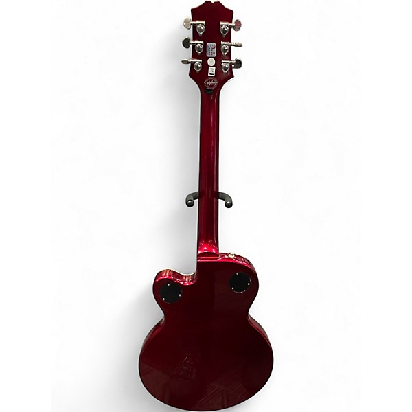Used Epiphone Wildkat RP RED Hollow Body Electric Guitar