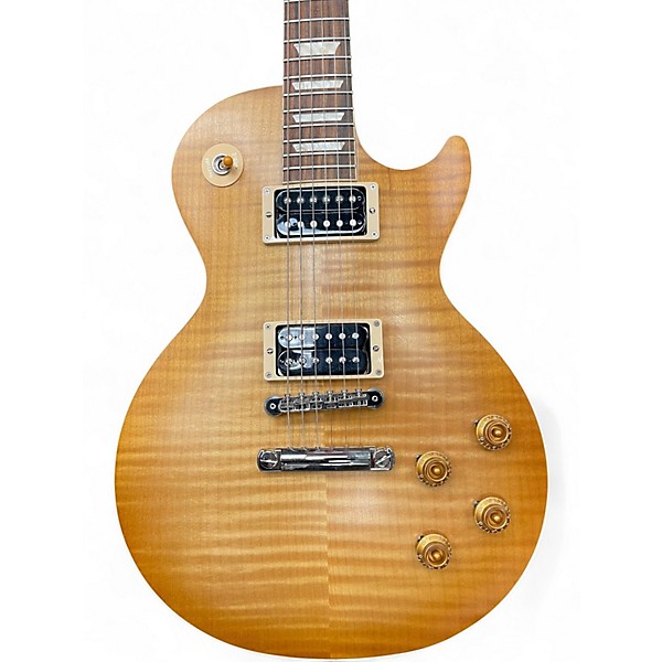 Used 2022 Gibson Les Paul Standard Faded '50s Neck Vintage Honey Burst Solid Body Electric Guitar