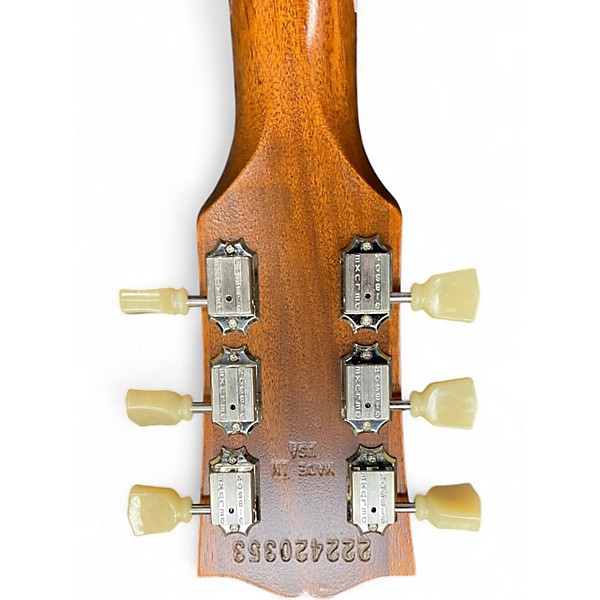 Used 2022 Gibson Les Paul Standard Faded '50s Neck Vintage Honey Burst Solid Body Electric Guitar