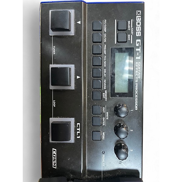 Used BOSS GT1 Effect Processor