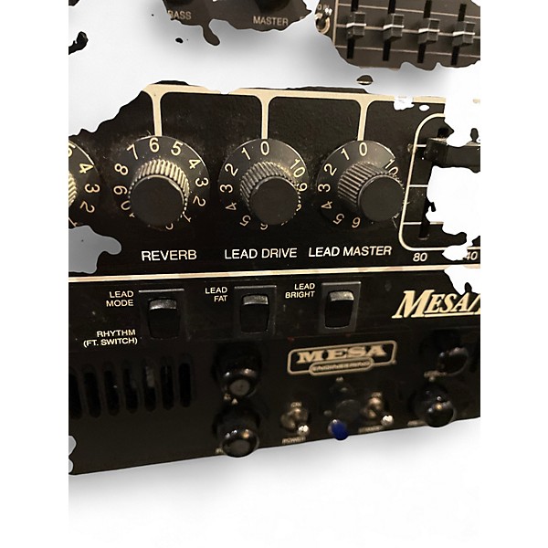 Used MESA/Boogie studio preamp Guitar Preamp