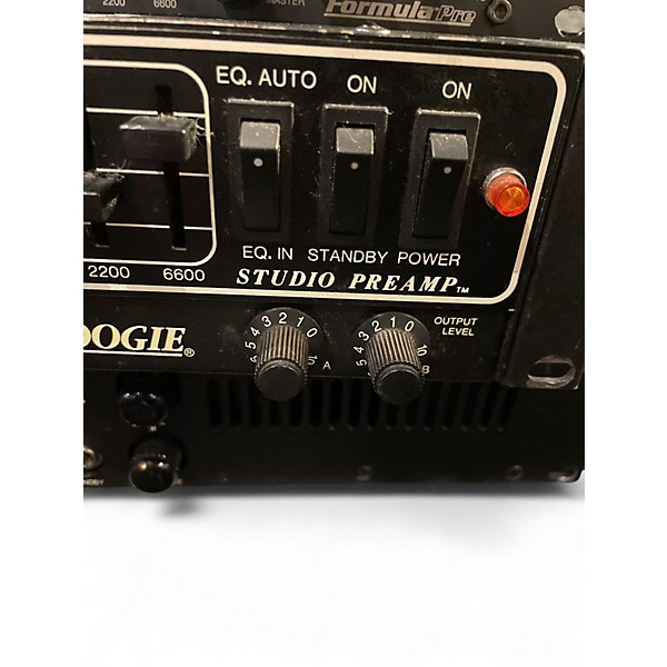 Used MESA/Boogie studio preamp Guitar Preamp