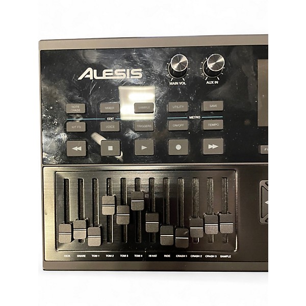Used Alesis STRIKE PERFORMANCE DRUM MODULE Electric Drum Module