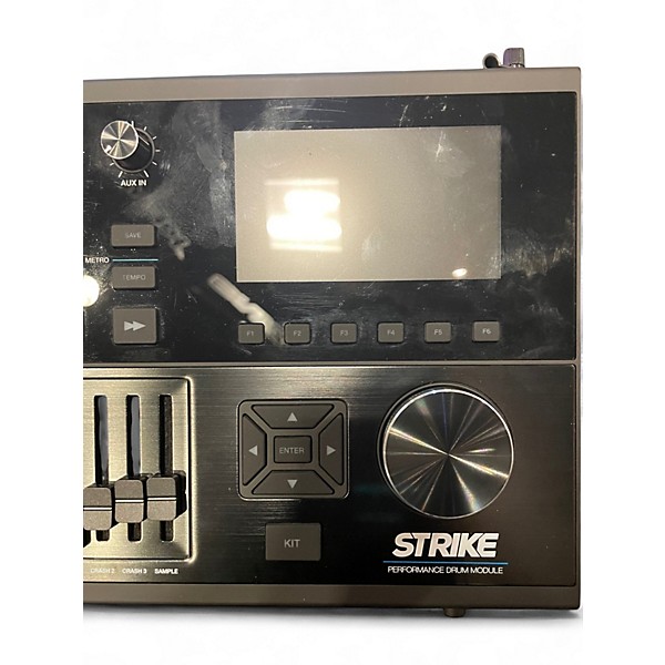 Used Alesis STRIKE PERFORMANCE DRUM MODULE Electric Drum Module