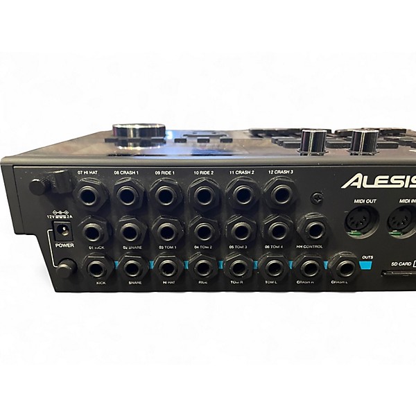 Used Alesis STRIKE PERFORMANCE DRUM MODULE Electric Drum Module