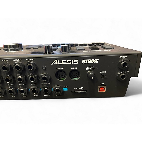 Used Alesis STRIKE PERFORMANCE DRUM MODULE Electric Drum Module