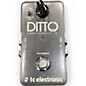 Used TC Electronic Ditto Stereo Looper Pedal thumbnail