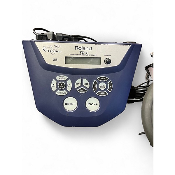 Used Roland TD6 Electric Drum Set