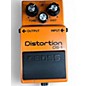 Used BOSS DS1 Distortion Effect Pedal thumbnail