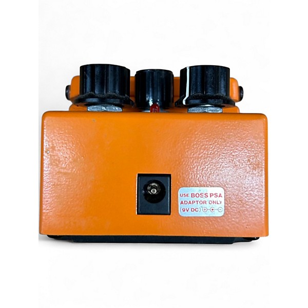Used BOSS DS1 Distortion Effect Pedal