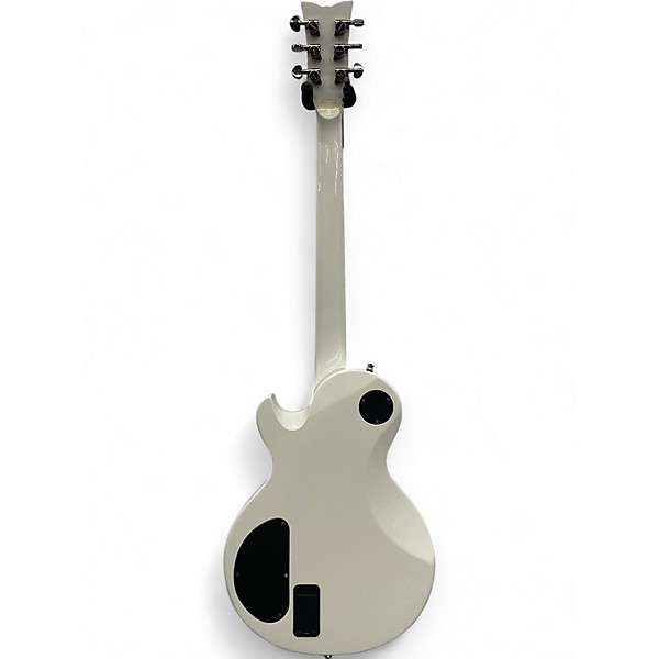 Used Schecter Guitar Research Hellraiser Solo-II Gloss White Solid Body Electric Guitar