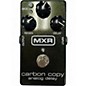 Used MXR Carbon Copy Effect Pedal thumbnail