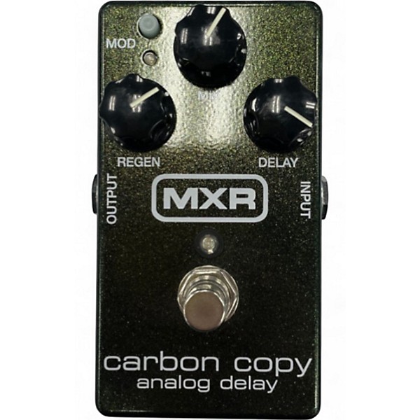 Used MXR Carbon Copy Effect Pedal