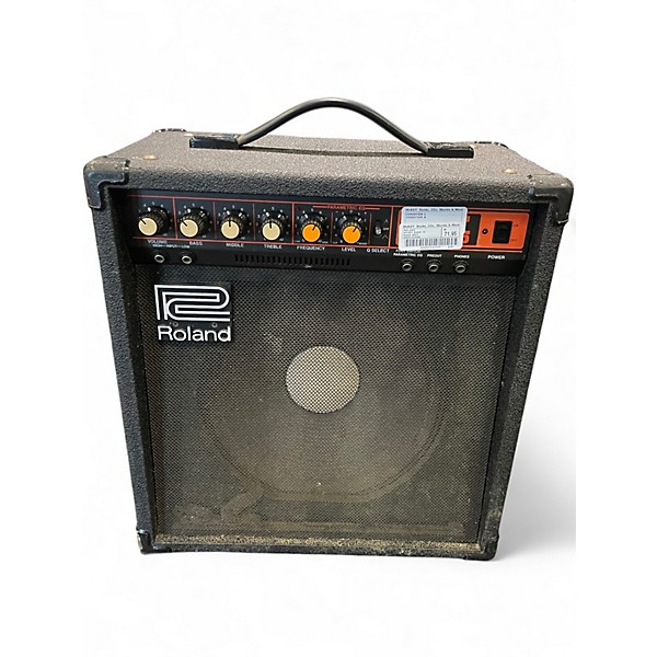 Used Roland Spirit Bass 15 Bass Combo Amp