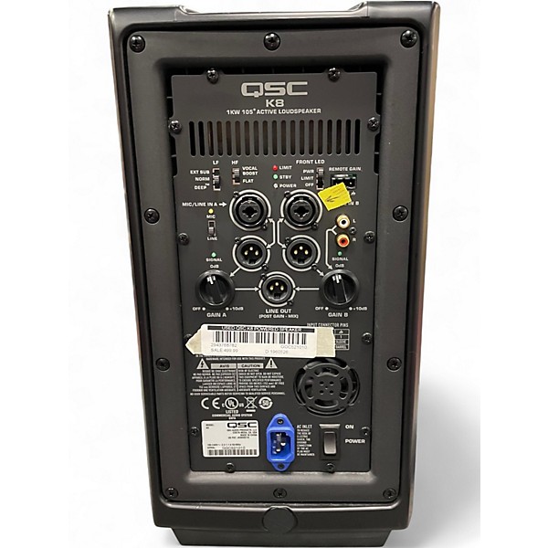 Used QSC K8 Powered Speaker