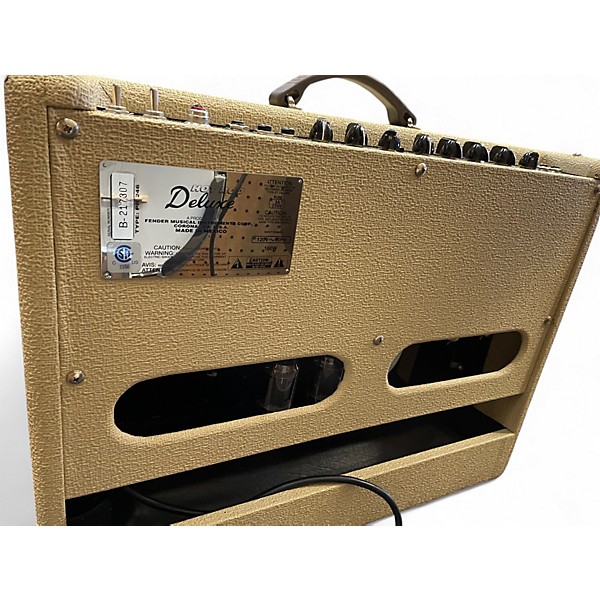 Used Fender Hot Rod Deluxe 40W 1x12 Tube Guitar Combo Amp