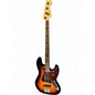 Used Fender American Professional Jazz Bass Sunburst Electric Bass Guitar thumbnail