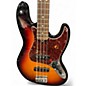 Used Fender American Professional Jazz Bass Sunburst Electric Bass Guitar