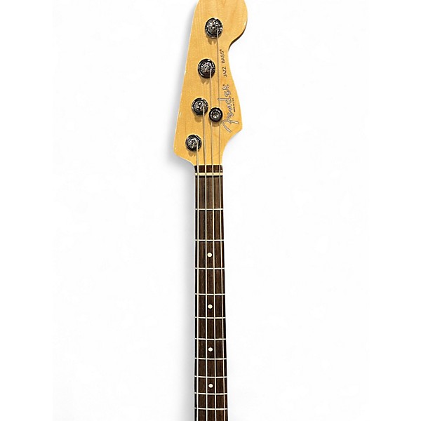 Used Fender American Professional Jazz Bass Sunburst Electric Bass Guitar