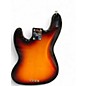 Used Fender American Professional Jazz Bass Sunburst Electric Bass Guitar