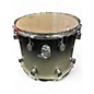 Used PDP by DW 5 Piece X7 black to silver sparkle fade Drum Kit