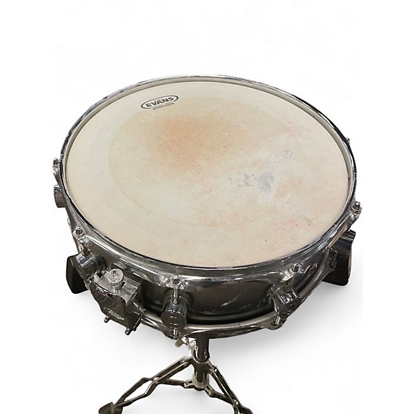 Used PDP by DW 5 Piece X7 black to silver sparkle fade Drum Kit