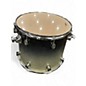Used PDP by DW 5 Piece X7 black to silver sparkle fade Drum Kit