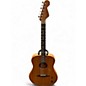Used Fender Highway Dreadnought All Mahogany Natural Acoustic Electric Guitar thumbnail