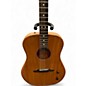 Used Fender Highway Dreadnought All Mahogany Natural Acoustic Electric Guitar