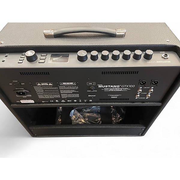 Used Fender GTX100 Mustang Guitar Combo Amp