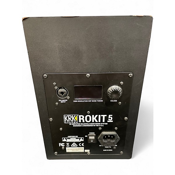 Used KRK RP5 ROKIT G4 Pair Powered Monitor