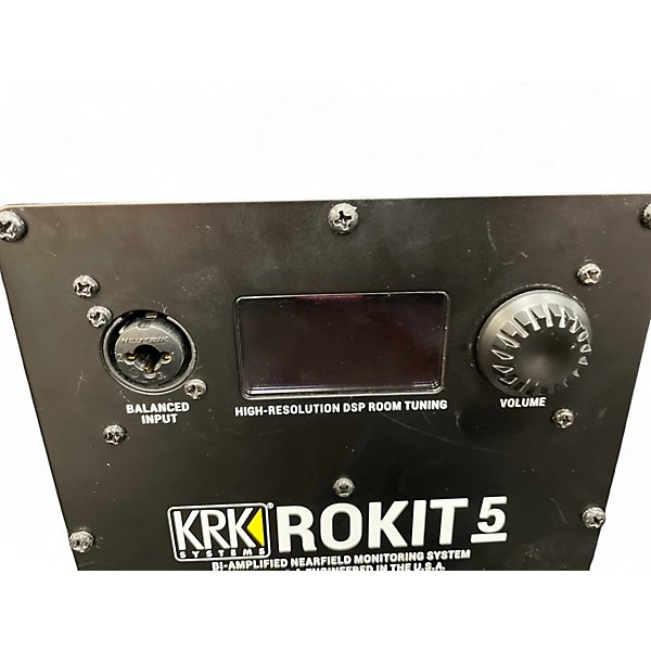 Used KRK RP5 ROKIT G4 Pair Powered Monitor