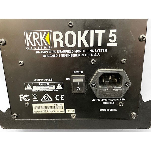 Used KRK RP5 ROKIT G4 Pair Powered Monitor