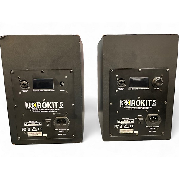 Used KRK RP5 ROKIT G4 Pair Powered Monitor