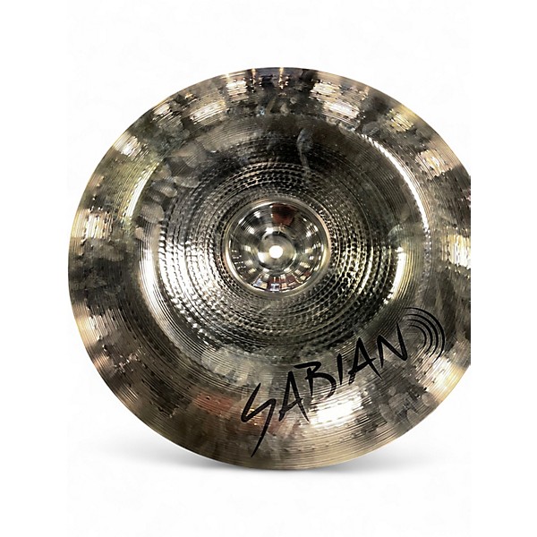 Used SABIAN 16in FAST STAX CHINA Cymbal