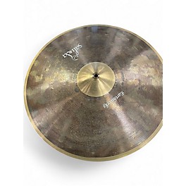 Used Saluda 22in EARTHWORKS 22 CRASH RIDE Cymbal
