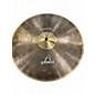 Used Saluda 22in EARTHWORKS 22 CRASH RIDE Cymbal