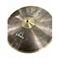 Used Saluda 22in EARTHWORKS 22 CRASH RIDE Cymbal