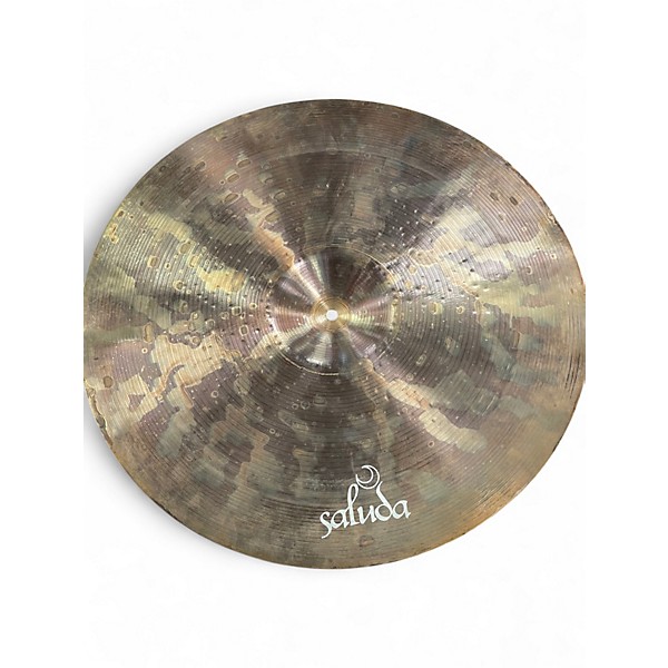 Used Saluda 22in EARTHWORKS 22 CRASH RIDE Cymbal